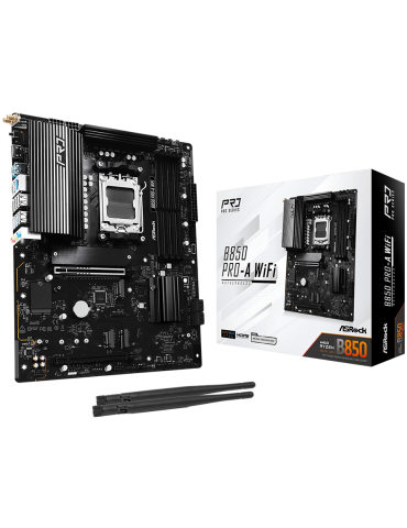 Дънна платка AsRock B850 PRO-A WIFI, 4xDDR5, AM5