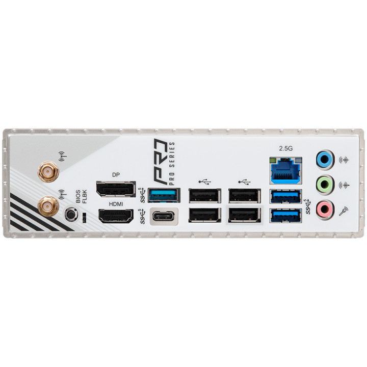 Дънна платка AsRock A620AM Pro RS, AM5, 4x DDR5