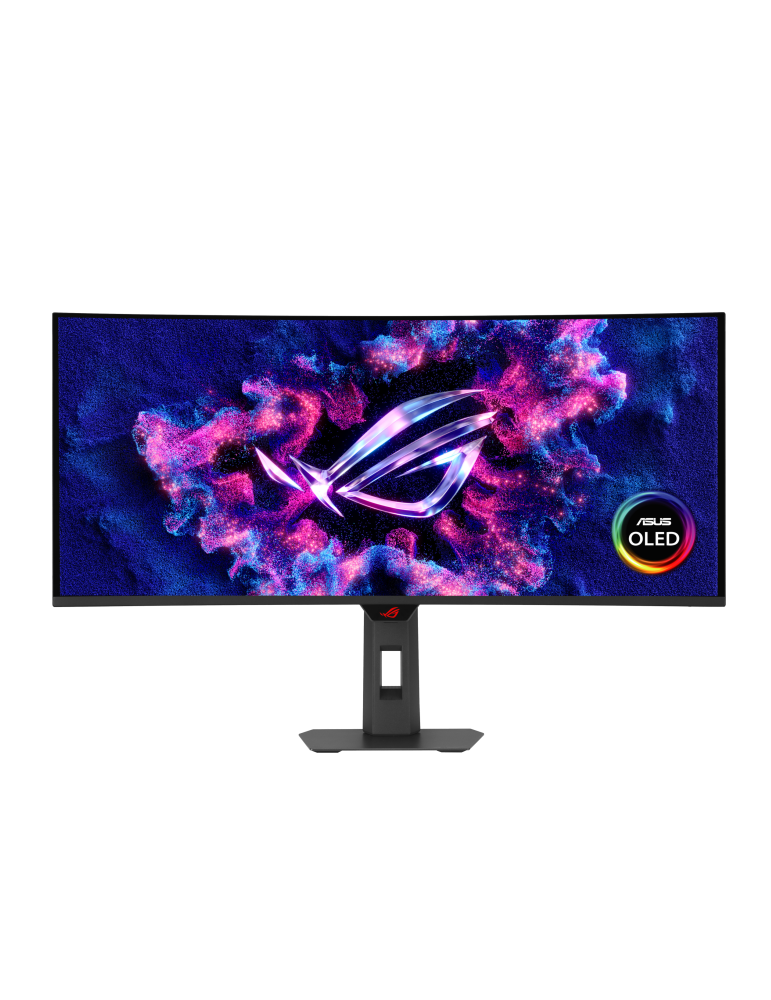 Монитор Asus ROG Strix OLED XG34WCDG,  34" QD-OLED 3440x1440, 1800R Curve, 175Hz, 0.03ms (GTG), Asus OLED Care Pro, G-Sync - 90LM0B70-B01171