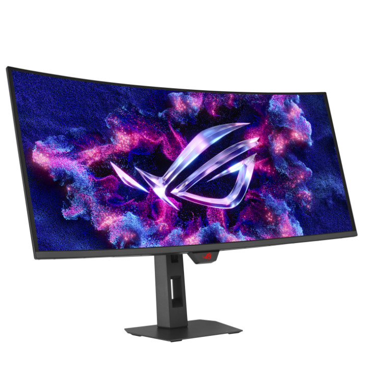 Монитор Asus ROG Strix OLED XG34WCDG,  34" QD-OLED 3440x1440, 1800R Curve, 175Hz, 0.03ms (GTG), Asus OLED Care Pro, G-Sync - 90LM0B70-B01171