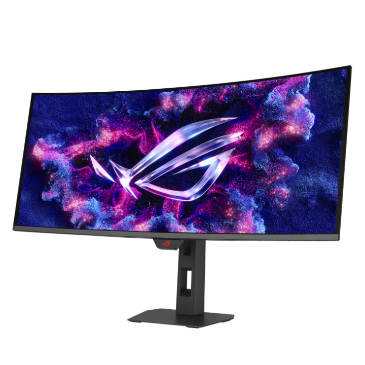 Монитор Asus ROG Strix OLED XG34WCDG,  34" QD-OLED 3440x1440, 1800R Curve, 175Hz, 0.03ms (GTG), Asus OLED Care Pro, G-Sync - 90LM0B70-B01171