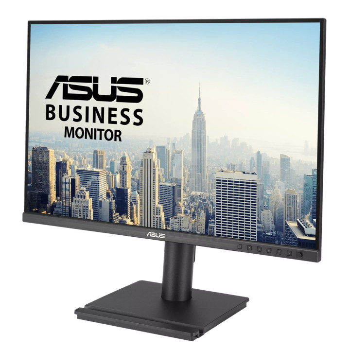 Монитор Asus 24.1 BE248CFN, 24.1", 1920x1200, IPS LED Anti-Glare, 5ms(GTG), 100Hz, USB-C x 1 (DP Alt Mode),DP 1.4 x 2 (Daisy Chain),HDMI(v1.4) x 1,USB Hub : 4x USB 3.2 Gen 1 Type-A,Earphone Jack,USB-C Power Delivery : 96W,RJ45 - 90LM0AJ0-B02K70