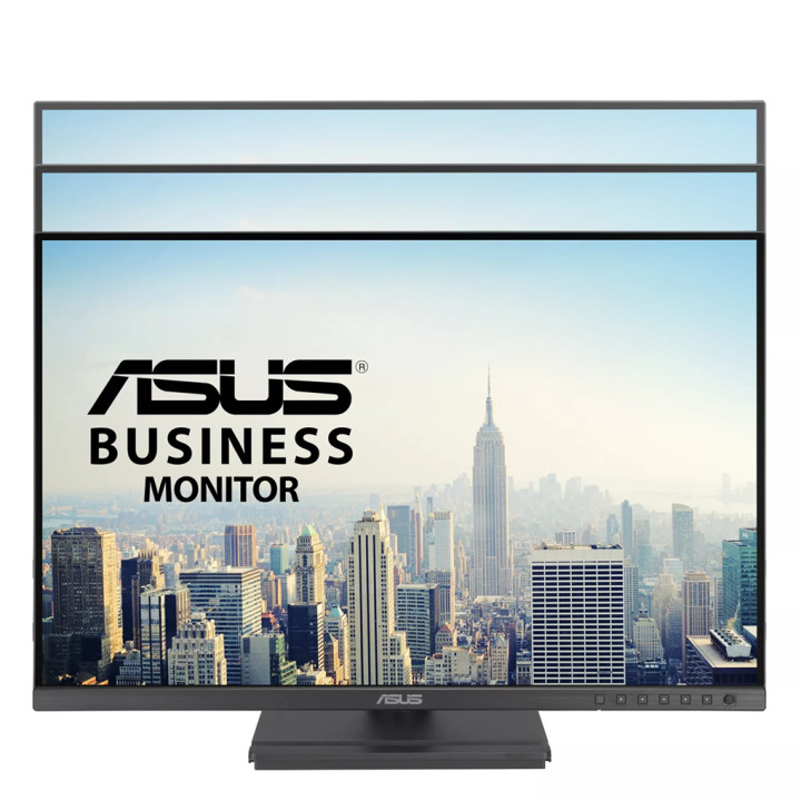 Монитор Asus 24.1 BE248CFN, 24.1", 1920x1200, IPS LED Anti-Glare, 5ms(GTG), 100Hz, USB-C x 1 (DP Alt Mode),DP 1.4 x 2 (Daisy Chain),HDMI(v1.4) x 1,USB Hub : 4x USB 3.2 Gen 1 Type-A,Earphone Jack,USB-C Power Delivery : 96W,RJ45 - 90LM0AJ0-B02K70