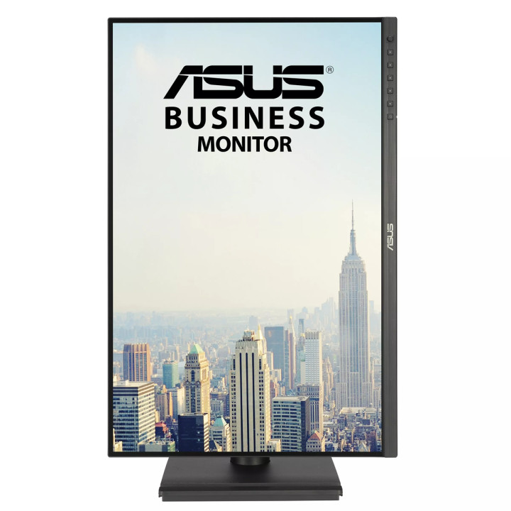 Монитор Asus 24.1 BE248CFN, 24.1", 1920x1200, IPS LED Anti-Glare, 5ms(GTG), 100Hz, USB-C x 1 (DP Alt Mode),DP 1.4 x 2 (Daisy Chain),HDMI(v1.4) x 1,USB Hub : 4x USB 3.2 Gen 1 Type-A,Earphone Jack,USB-C Power Delivery : 96W,RJ45 - 90LM0AJ0-B02K70