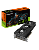 Видео карта Gigabyte GeForce RTX 4060 TI GAMING OC 8GB GDDR6 - GV-N406TGAMING OC-8GD