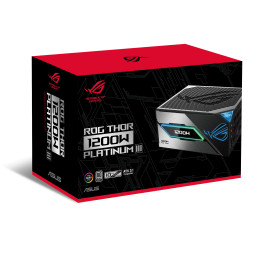 Захранване Asus ROG THOR III 1200W, 80  Platinum PCIe 5.1, Fully Modular - 90YE00V2-B0NA00