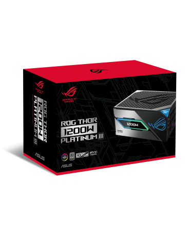Захранване Asus ROG THOR III 1200W, 80  Platinum PCIe 5.1, Fully Modular - 90YE00V2-B0NA00