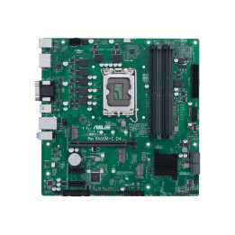 Дънна платка Asus PRO B660M-C D4-CSM, LGA1700 4xDIMM DDR4 TPM 4xSATA 2xM.2 1xHDMI 1xVGA 2xDP MB - 90MB19B0-M1EAYC