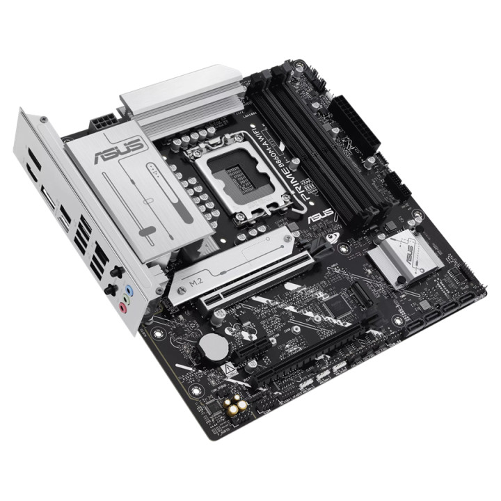 Дънна платка Asus PRIME B860M-A WIFI, LGA1851 - 90MB1JY0-M0EAY0