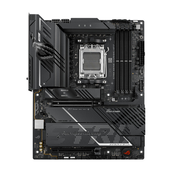 Дънна платка Asus ROG STRIX X870E-H GAMING WIFI7, AM5 DDR5 - 90MB1M90-M0EAY0