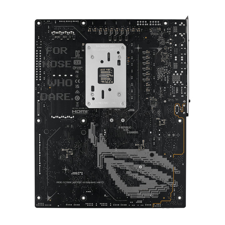 Дънна платка Asus ROG STRIX X870E-H GAMING WIFI7, AM5 DDR5 - 90MB1M90-M0EAY0