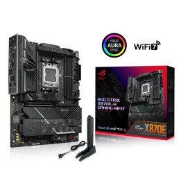 Дънна платка Asus ROG STRIX X870E-H GAMING WIFI7, AM5 DDR5 - 90MB1M90-M0EAY0