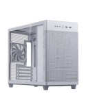 Кутия за компютър Asus Prime AP201 TG White - 90DC00G3-B39010