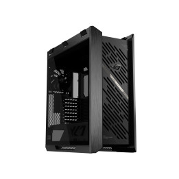 Кутия за компютър Asus ROG Strix Helios II EATX Mid-Tower - Black - 90DC00W0-B39000