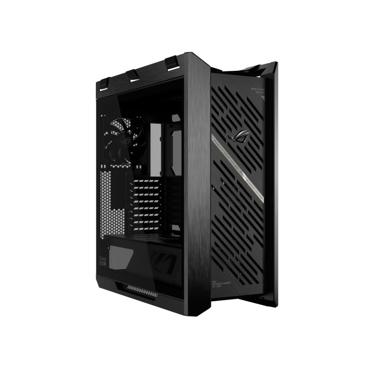 Кутия за компютър Asus ROG Strix Helios II EATX Mid-Tower - Black - 90DC00W0-B39000