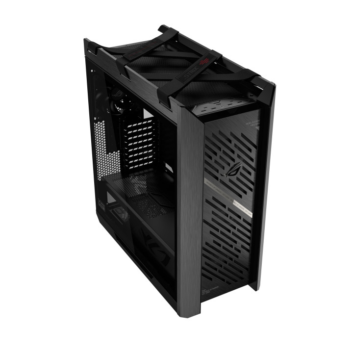Кутия за компютър Asus ROG Strix Helios II EATX Mid-Tower - Black - 90DC00W0-B39000