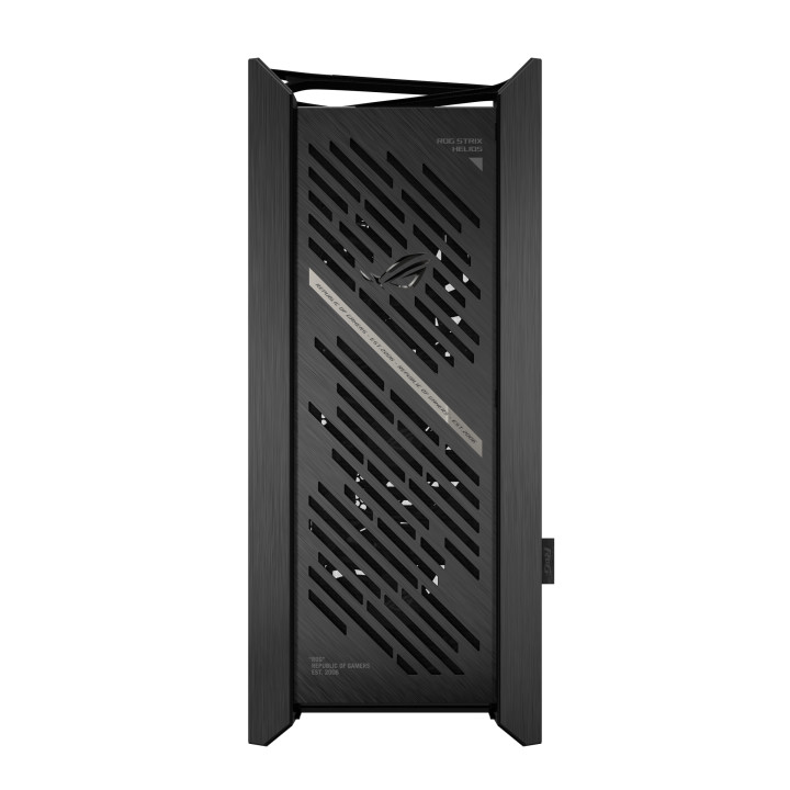Кутия за компютър Asus ROG Strix Helios II EATX Mid-Tower - Black - 90DC00W0-B39000