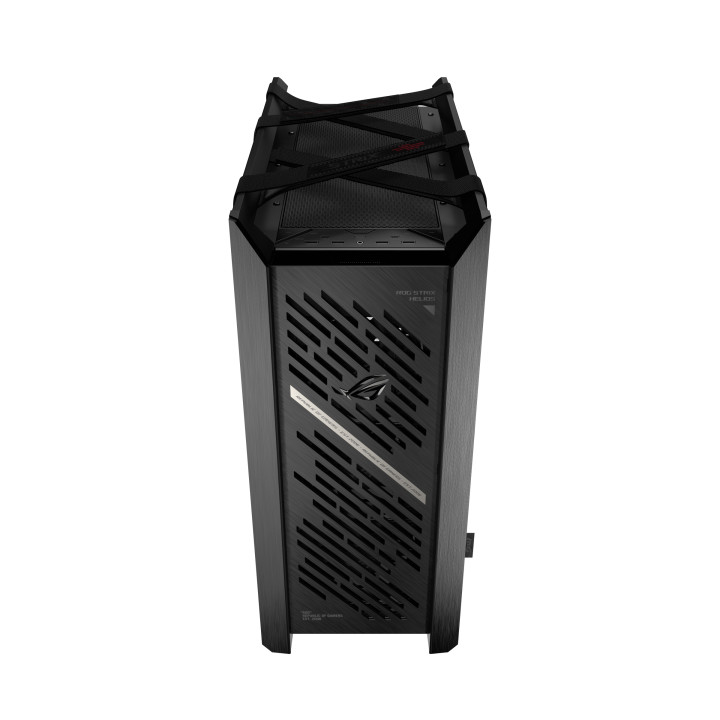 Кутия за компютър Asus ROG Strix Helios II EATX Mid-Tower - Black - 90DC00W0-B39000