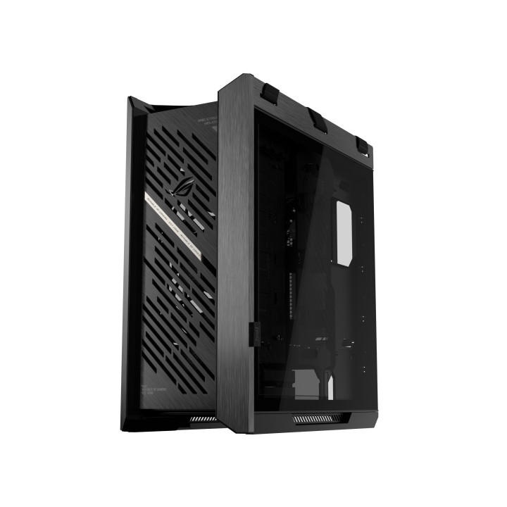 Кутия за компютър Asus ROG Strix Helios II EATX Mid-Tower - Black - 90DC00W0-B39000