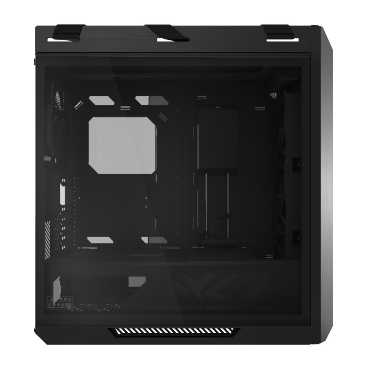 Кутия за компютър Asus ROG Strix Helios II EATX Mid-Tower - Black - 90DC00W0-B39000