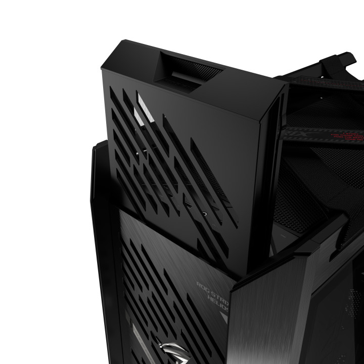 Кутия за компютър Asus ROG Strix Helios II EATX Mid-Tower - Black - 90DC00W0-B39000