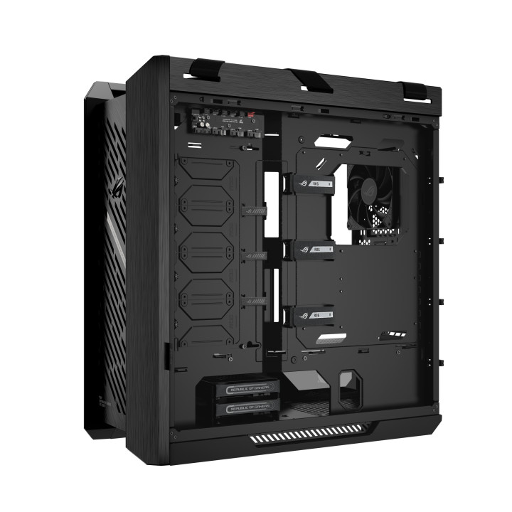 Кутия за компютър Asus ROG Strix Helios II EATX Mid-Tower - Black - 90DC00W0-B39000