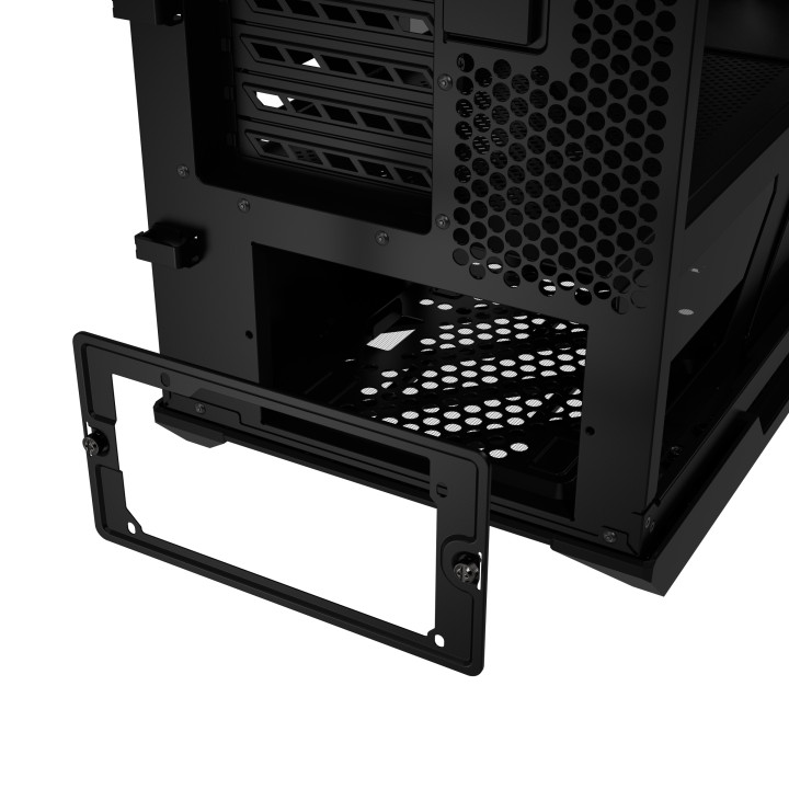 Кутия за компютър Asus ROG Strix Helios II EATX Mid-Tower - Black - 90DC00W0-B39000