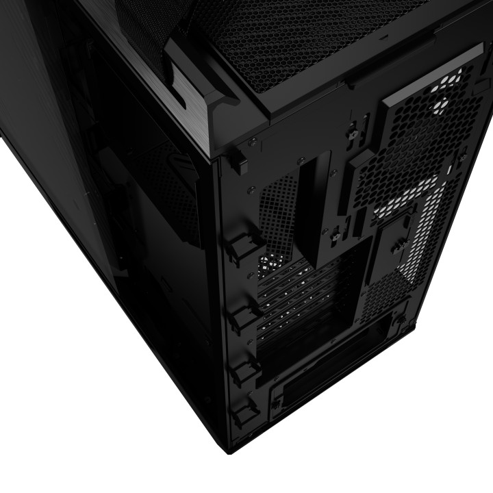 Кутия за компютър Asus ROG Strix Helios II EATX Mid-Tower - Black - 90DC00W0-B39000