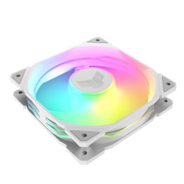 Вентилатор Asus TUF GAMING TR120 ARGB Reverse - White - 90DA00D3-B09000