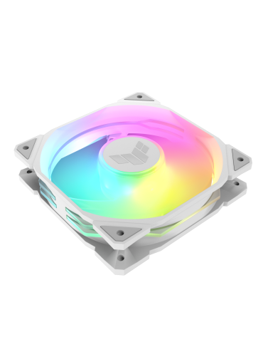 Вентилатор Asus TUF GAMING TR120 ARGB Reverse - White - 90DA00D3-B09000