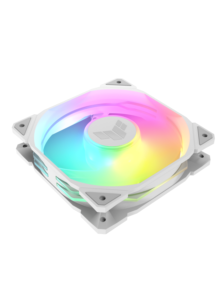 Вентилатор Asus TUF GAMING TR120 ARGB Reverse - White - 90DA00D3-B09000