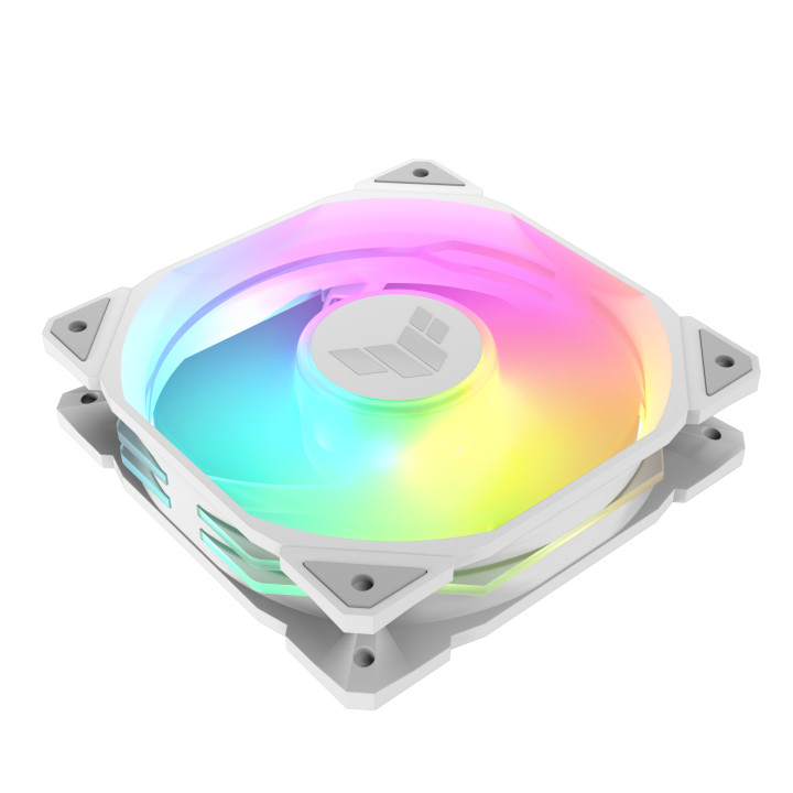 Вентилатор Asus TUF GAMING TR120 ARGB Reverse - White - 90DA00D3-B09000