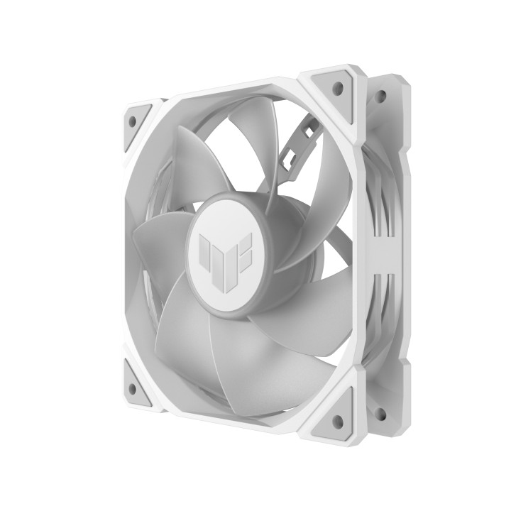 Вентилатор Asus TUF GAMING TR120 ARGB Reverse - White - 90DA00D3-B09000