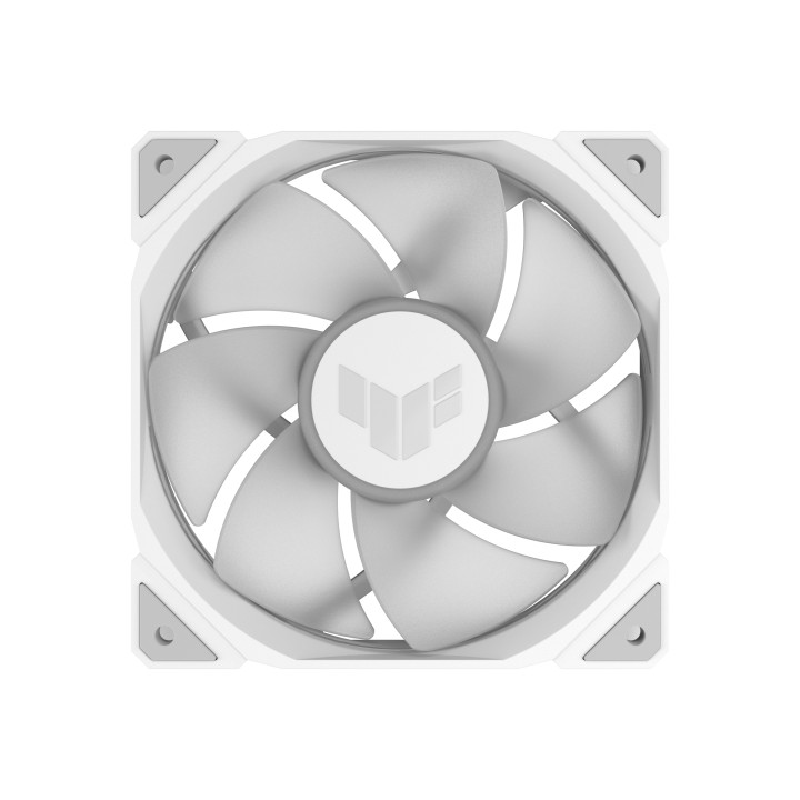 Вентилатор Asus TUF GAMING TR120 ARGB Reverse - White - 90DA00D3-B09000