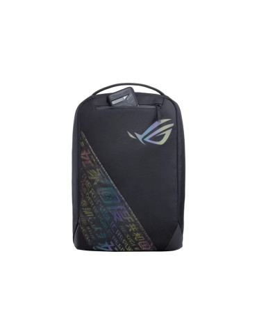 Раница Asus BP1501G ROG BACKPACK, BK H, 15"-17", HOLOGRAPHIC, Black - 90XB04ZN-BBP030