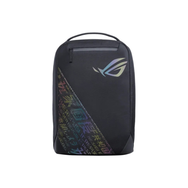 Раница Asus BP1501G ROG BACKPACK, BK H, 15"-17", HOLOGRAPHIC, Black - 90XB04ZN-BBP030
