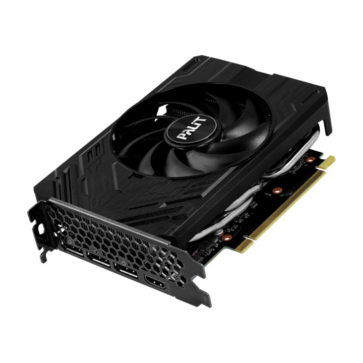 Видео карта Palit GeForce RTX 4060 TI STORMX 8G GDDR - NE6406T019P1-1060F
