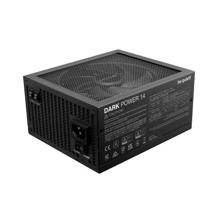 Захранване be quiet! Dark Power 14 1200W ATX 3.1 Titanium - BP021EU