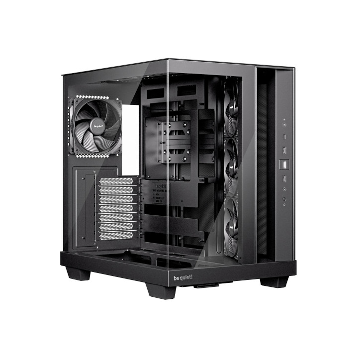 Кутия за компютър be quiet! LIGHT BASE 500 Black, ATX - BGW83