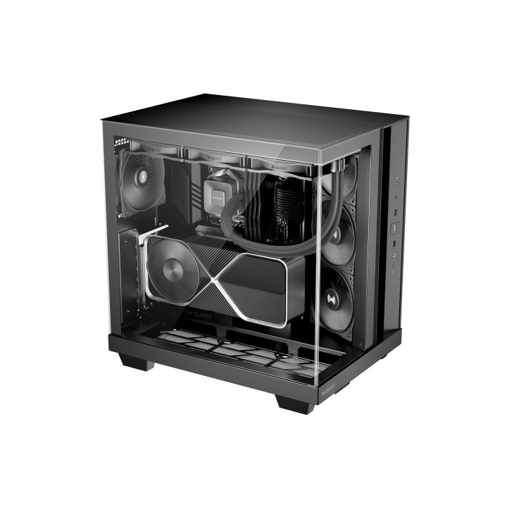 Кутия за компютър be quiet! LIGHT BASE 500 Black, ATX - BGW83