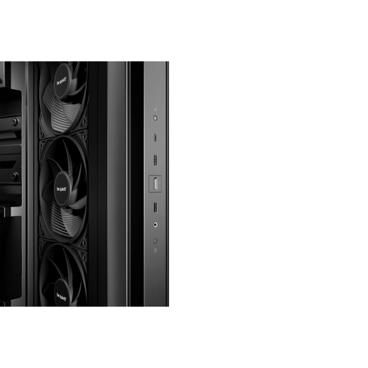 Кутия за компютър be quiet! LIGHT BASE 500 Black, ATX - BGW83