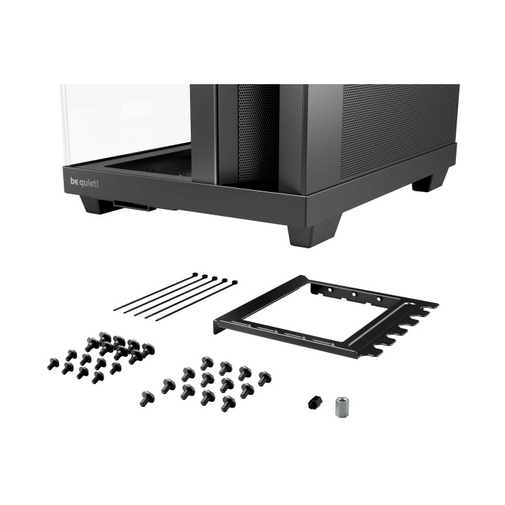 Кутия за компютър be quiet! LIGHT BASE 500 Black, ATX - BGW83