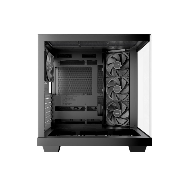 Кутия за компютър be quiet! LIGHT BASE 500 Black, ATX - BGW83