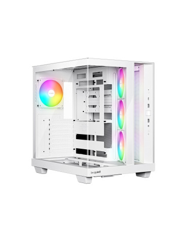 Кутия за компютър be quiet! LIGHT BASE 500 LX White, ATX - BGW86