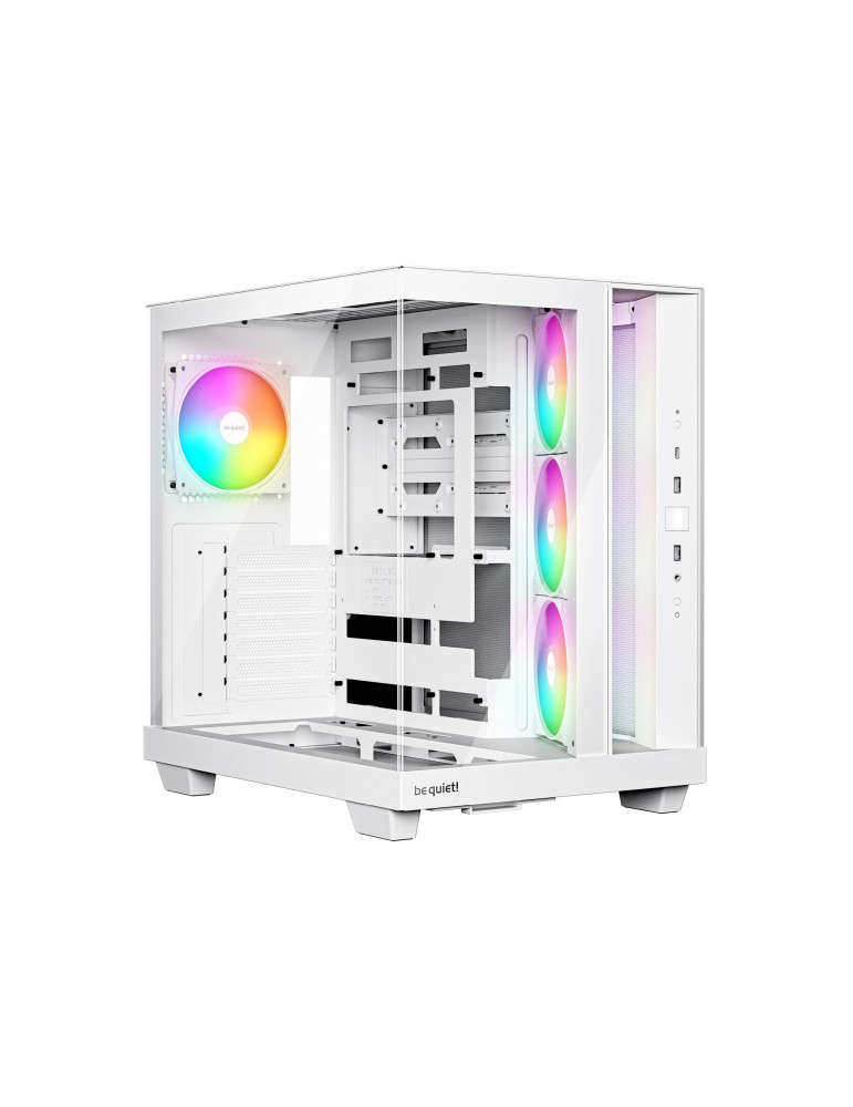 Кутия за компютър be quiet! LIGHT BASE 500 LX White, ATX - BGW86