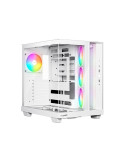 Кутия за компютър be quiet! LIGHT BASE 500 LX White, ATX - BGW86