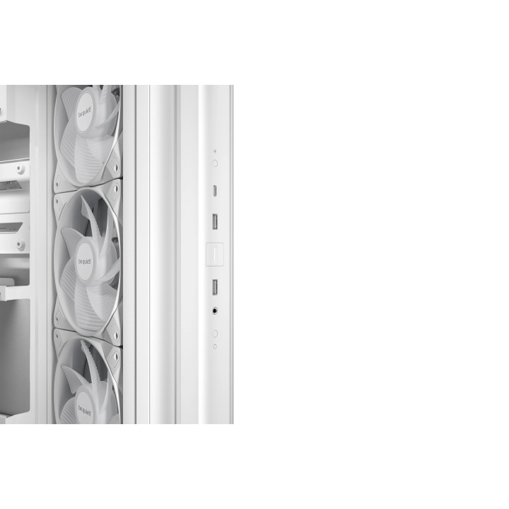 Кутия за компютър be quiet! LIGHT BASE 500 LX White, ATX - BGW86