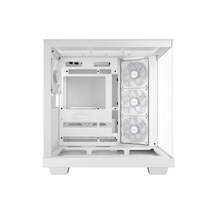 Кутия за компютър be quiet! LIGHT BASE 500 LX White, ATX - BGW86