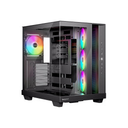 Кутия за компютър be quiet! LIGHT BASE 500 LX Black, ATX - BGW85