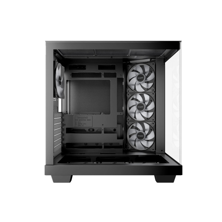 Кутия за компютър be quiet! LIGHT BASE 500 LX Black, ATX - BGW85